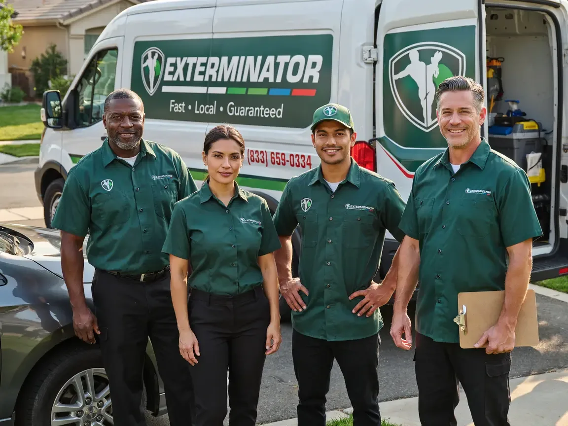 Pest Control company in Kempton, IL