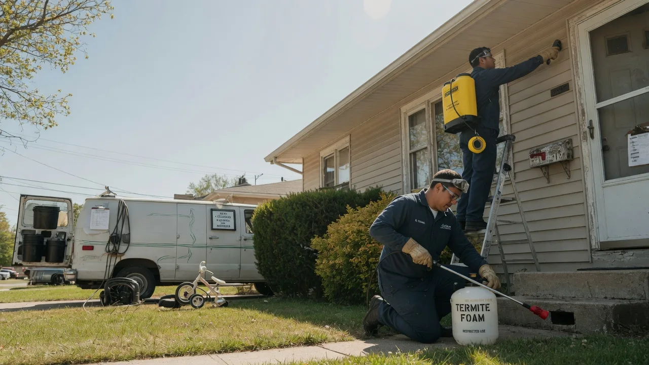 Pest Control in Kempton, IL near me